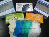 Disposable Powder Free or Powdered Gloves for Food Industry/Beauty