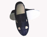Dark Blue Canvas Shoe Cover Anti-Static Butterfly ESD Shoes