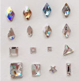 Flat Glass Stones Beads Strass Diamonds for Nails Arts Design