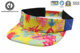 2016 New Fashion Colorful Sun Visor Cap with Small MOQ Custom Pattern