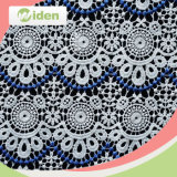 60cm Wholesale African Water Soluble Flower Cotton Lace Fabric