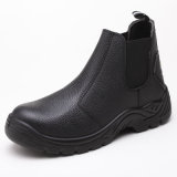 Worker Industrial Leather PU Safety Shoes