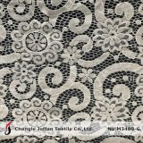 New Nylon Fabric Cotton Lace for Dress Material (M3480-G)