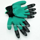 Garden Work Gloves with Claws for Digging and Planting