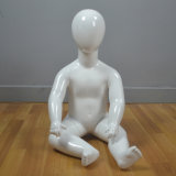Glossy Fiberglass Infant Mannequin for Boutique Display
