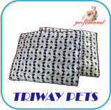High Quaulity Pet Supply Canvas Thick Dog Cushion (WY1711006-2/-3)