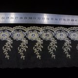Net Yarn Embroidery Lace Garment Accessories Textile Water Soluble Clothing
