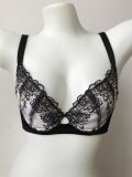 Wholesale Sexy Embroidery Transparent Lace Bra (CSB010)