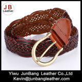 Fashion Women Bonded Leather Braid Belt