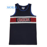 Men's Sport Basketball Vests with Round Neck