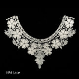 Fashion Neckline Lace Collar Floral Apparel Accessories X023
