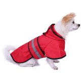 Pet Clothes Nontoxic Waterproof Nylon Polyester Dog Rain Poncho