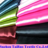 Satin Colors with Silky Touch of Polyester Silk Satin Fabric