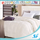 Single Bed Fiber Filling Polyester Comforter and Duvet and Pillow