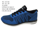 Size 40-44.5# Men Shoes Comfortable Fly Knit Sport Shoes