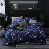 China Wholesale Supplier Printed Microfiber Polyester Bedding Set