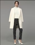 New Design Hot Sale Fashion Winter Warm Women's Slim Long Coat