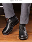 Low Upper Genuine Leather Business Shoes