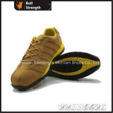 Sports Leather Safety Shoes with EVA/Rubber Sole (Sn1606)