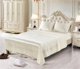 Top Quality Satin Silk Like Solid Color 4-Piece Bedding Sets