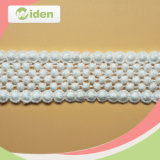 2.9cm Fancy French Bridal Cotton Chemical Embroidery Lace