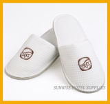 5 Star Luxury Hotel Cotton Waffle Slippers