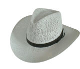 Fashion and Attractive Grass Cowboy Hat with Handmade