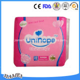 Soft Dry and Breathable Non-Woven Topsheet Sanitary Towels
