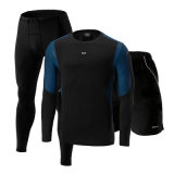 Men's Three-Piece Suit Quick Dry Training Gym Sport T-Shirt