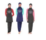 2016 Printed Long Beachwear Hot Sell Muslim Long Dress