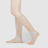 FDA Factory Custom Logo Sports Compression Socks