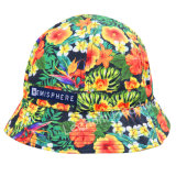 (LB15031) Fahison Print Bucket Hat for Girl