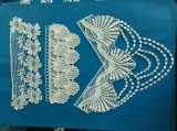 Pair of Ivory Lace Wedding Lace Appliqued DIY for Kids Bridal Dresses