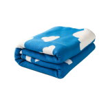Light Weight Reversible Cotton Knit Baby Blanket CB-K16011