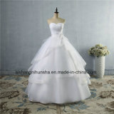 High Quality Wedding Dress Lace up Back Women's Wedding Gown