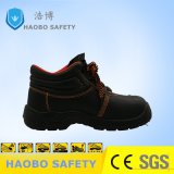 Men Genuine Leather Steel Toe Antistatic Safety Footwear