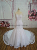 China Elegant Sweetheart Chapel Train Bridal Gown Dress OEM Service