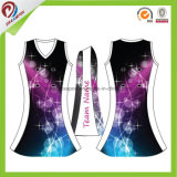 Sublimation Womens Club Custom Sublimation Netball Uniforms/Netball Dresses/Netball Bibs