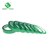 Silicone Adhesive Polyester Film Tape High Temperature Green Pet Tape