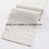 Beige Color Customized Weft Fabric for Cusion with Glue