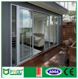 Pnoc080304ls Soundproof Aluminum Sliding Door with Mosquito Net