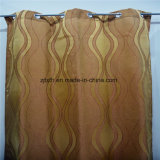 Upholstery Gold Paisley Curtain Fabric for Europe