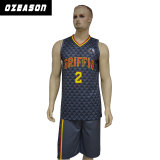 Ozeason Fully Sublimated Orange Basketball Jersey Uniform Sportswear