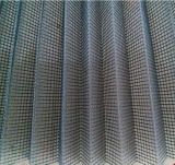 Folded Fiberglass Insect Screen Net, 17X15, 1.4cm Height, 30m Length, Grey or Black Color