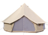 Cotton Canvas Tent Waterproof Tipi Luxury Family Tent