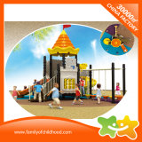 Castle Series Mini Open-Air Playground Equipment Slide for Children