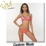 Custom Made Supplier Hot Sale polyamide Good Fabrics Bikini Swimwear 2018