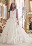 A Line Lace Bridal Prom Bridal Gown Wedding Dress