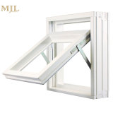 Convenient Aluminum Top Hung Window Fixed Windows Awning Glass Window