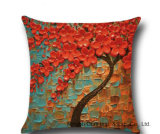 Decorative Cushion /Print Flax Cushion /Car Cushion /Sofa Cushion/Throw Pillow Case